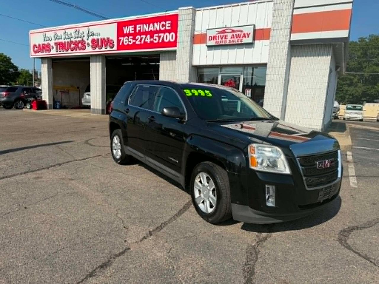 GMC Terrain SLE1 FWD 2013