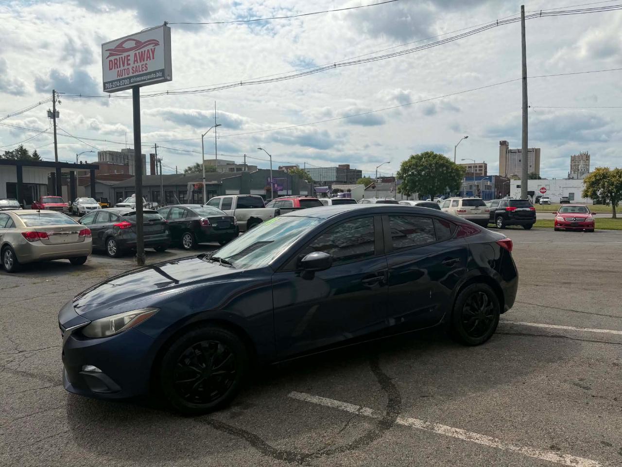 Mazda MAZDA3 i Sport AT 4-Door 2016