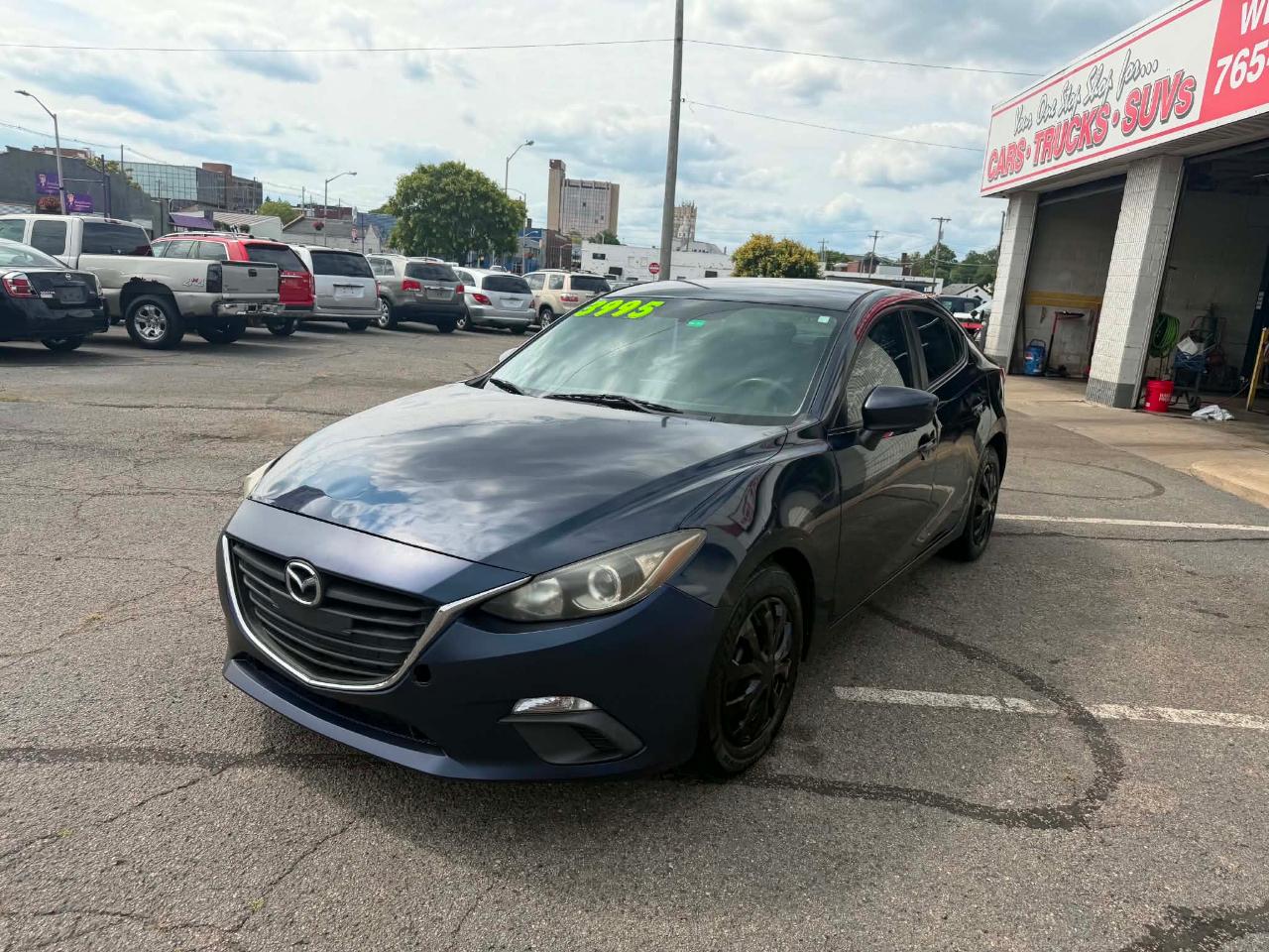 Mazda MAZDA3 i Sport AT 4-Door 2016