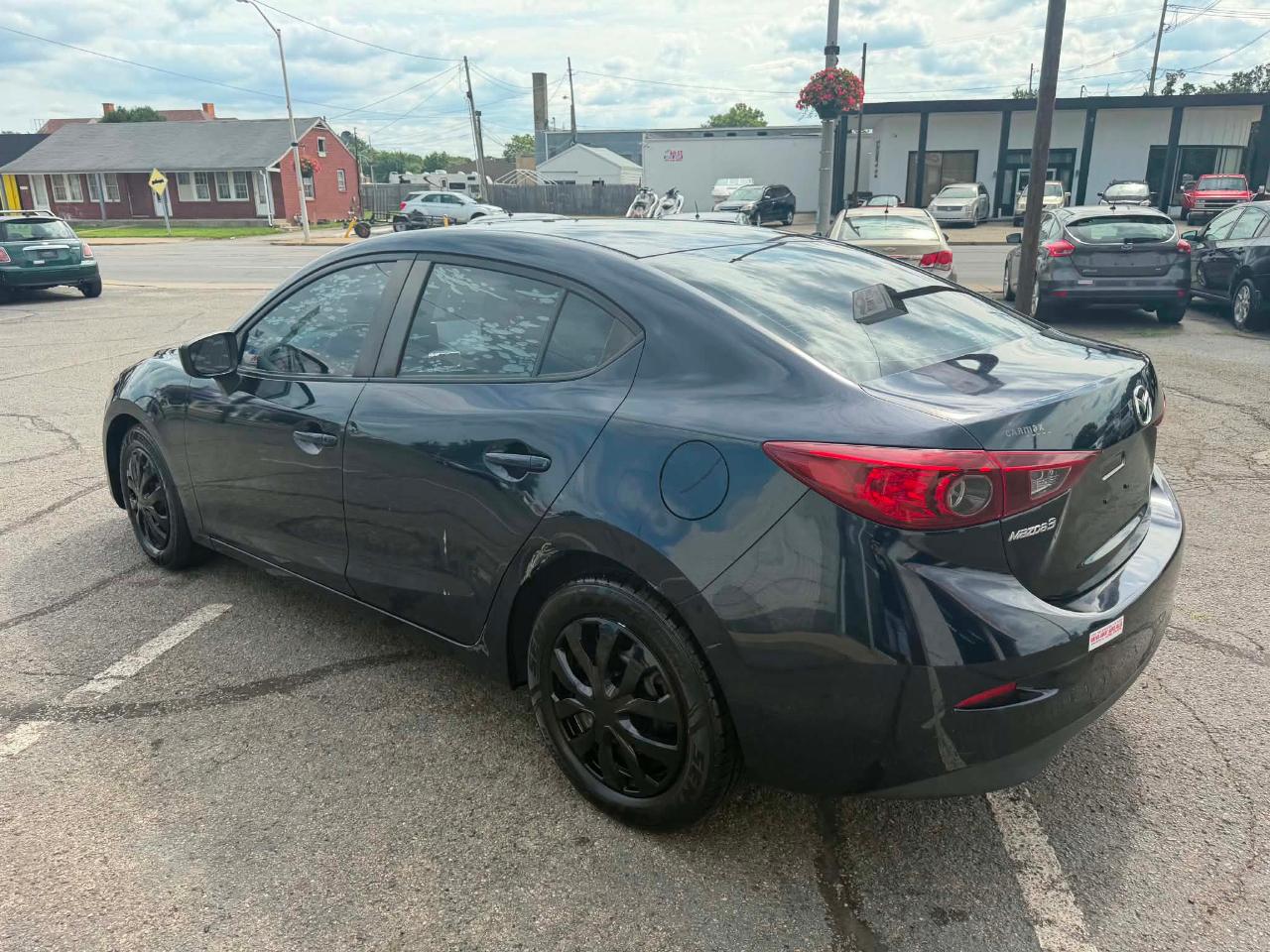 Mazda MAZDA3 i Sport AT 4-Door 2016