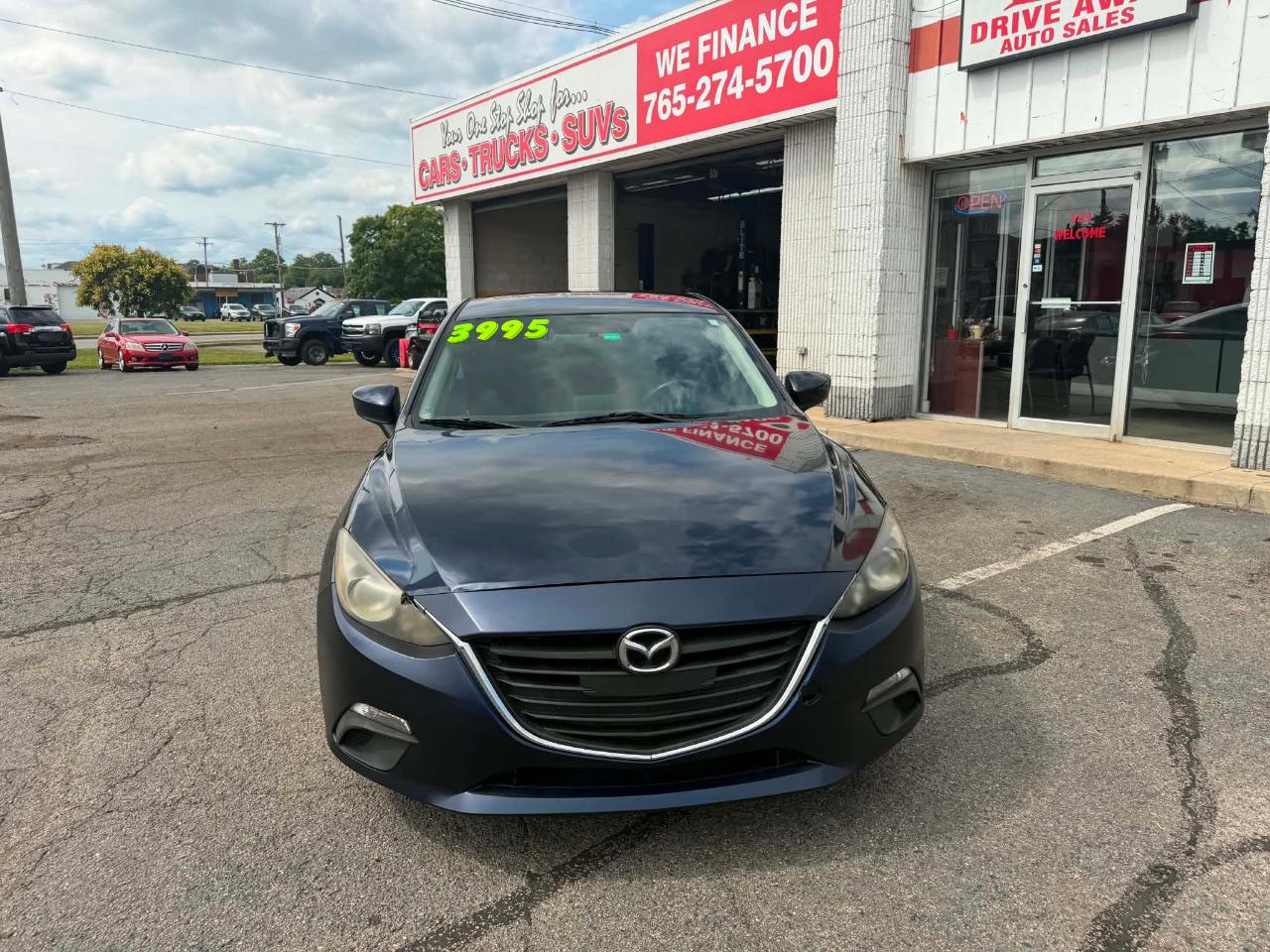 Mazda MAZDA3 i Sport AT 4-Door 2016