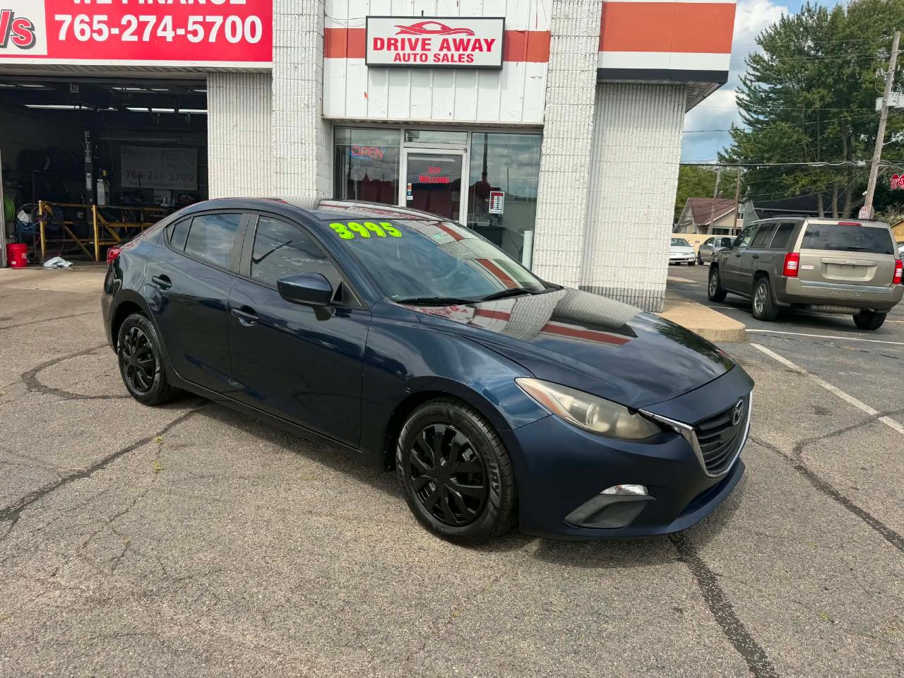 Mazda MAZDA3 i Sport AT 4-Door 2016