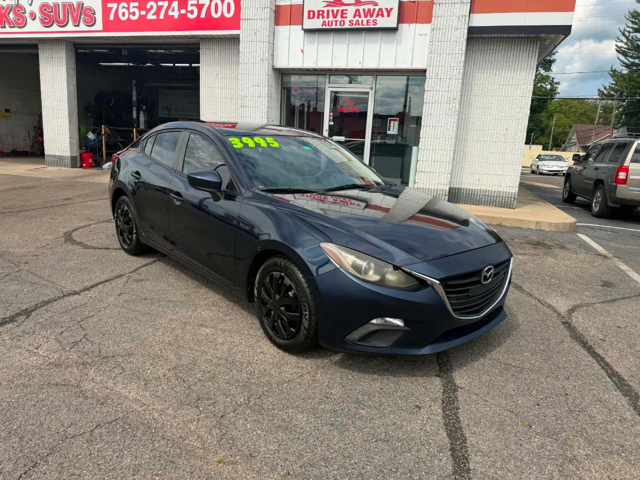 Mazda MAZDA3 i Sport AT 4-Door 2016