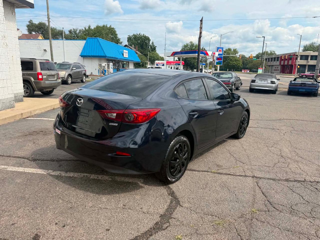 Mazda MAZDA3 i Sport AT 4-Door 2016