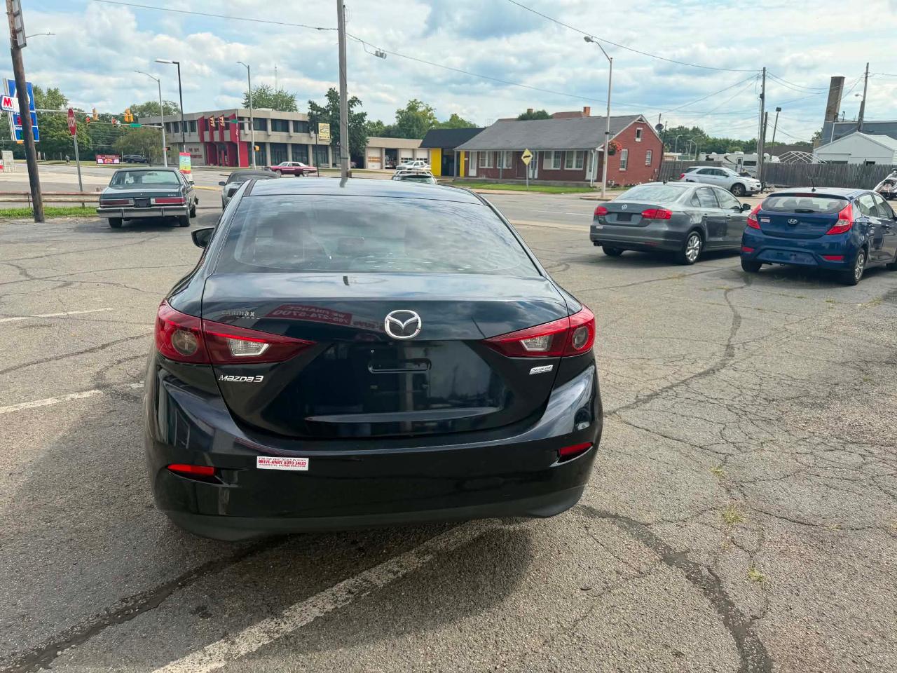 Mazda MAZDA3 i Sport AT 4-Door 2016