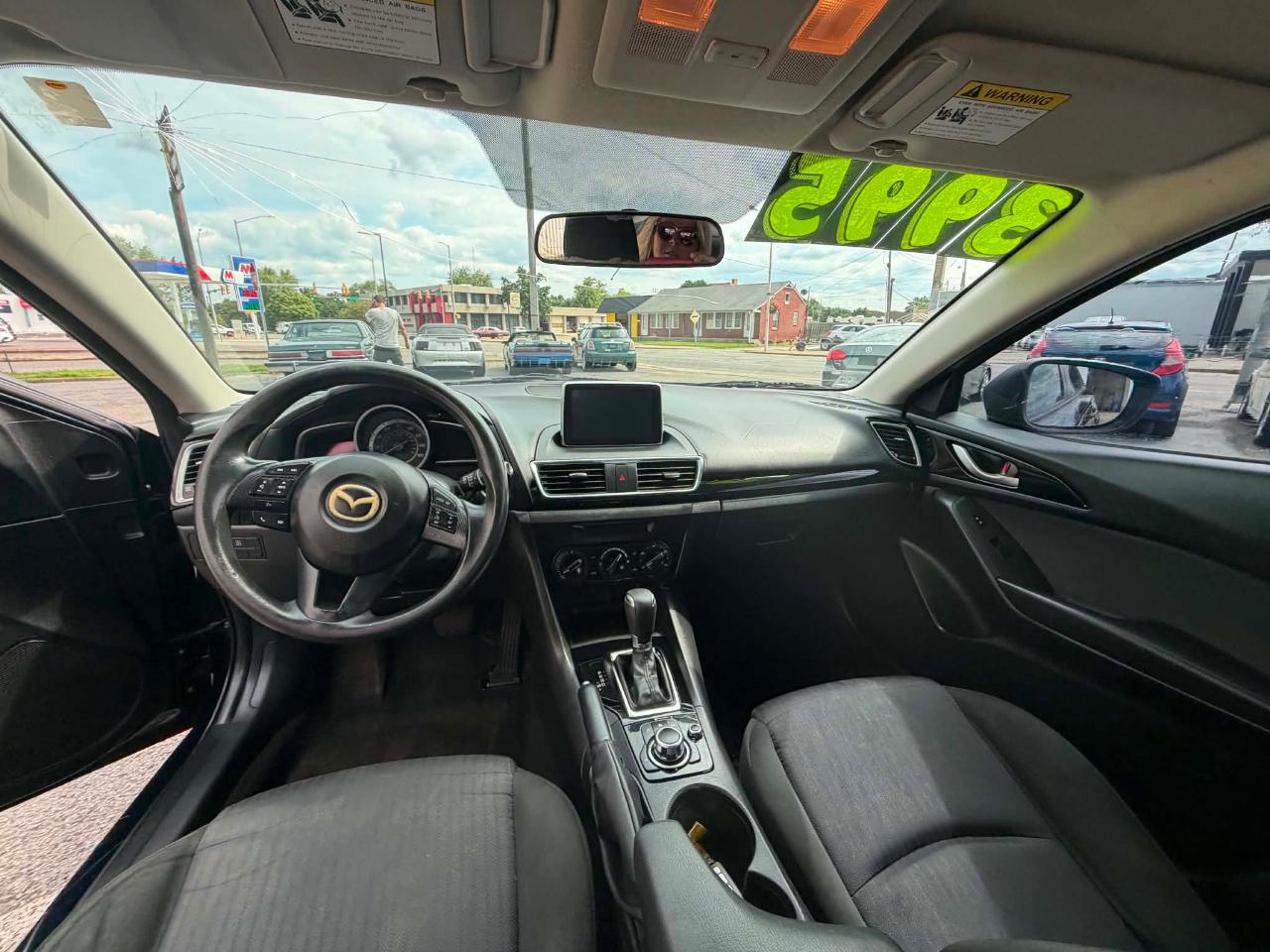 Mazda MAZDA3 i Sport AT 4-Door 2016
