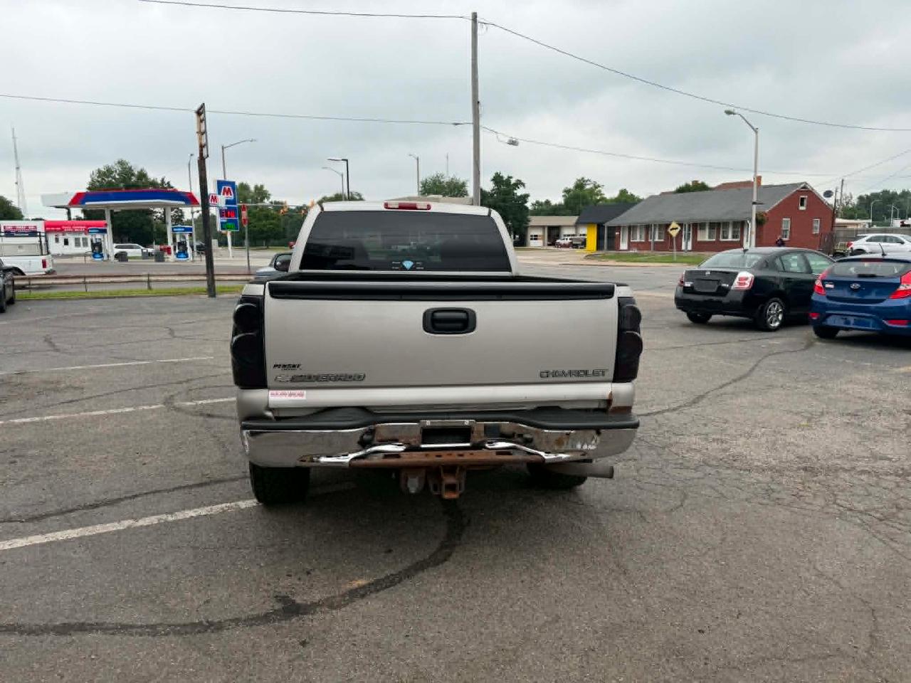Chevrolet Silverado 1500 Work Truck Ext. Cab Short Bed 4WD 2005