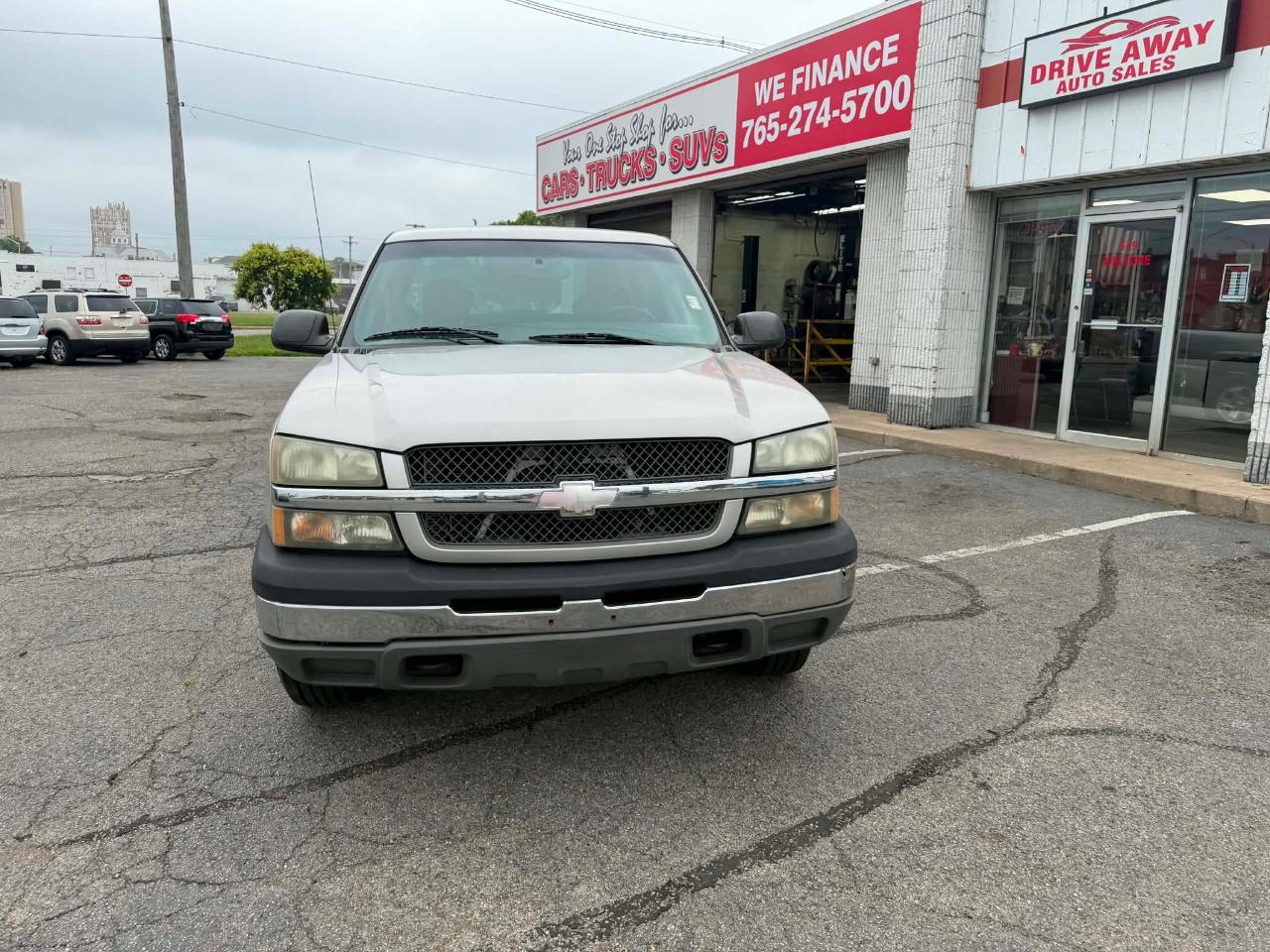 Chevrolet Silverado 1500 Work Truck Ext. Cab Short Bed 4WD 2005