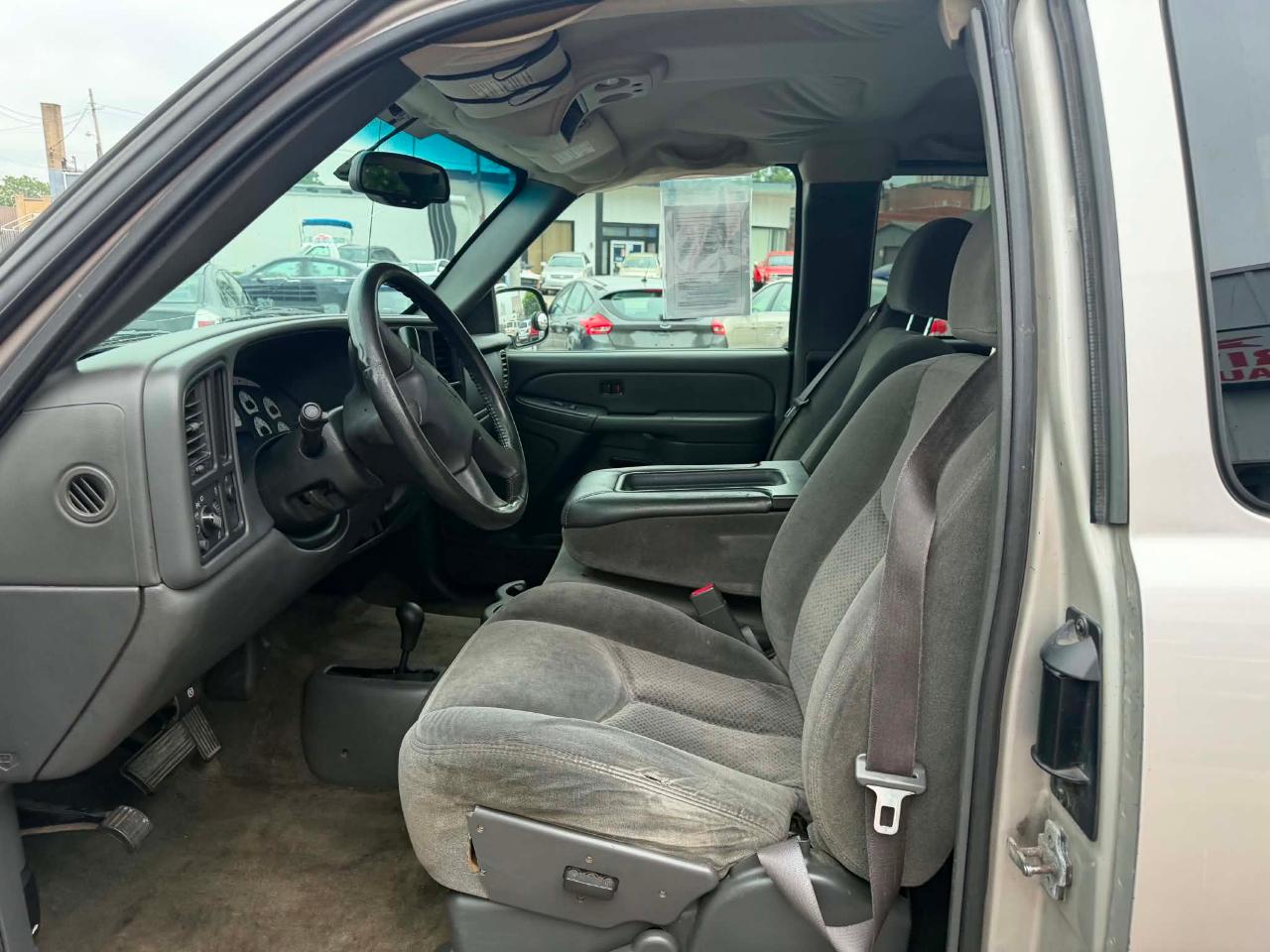 Chevrolet Silverado 1500 Work Truck Ext. Cab Short Bed 4WD 2005