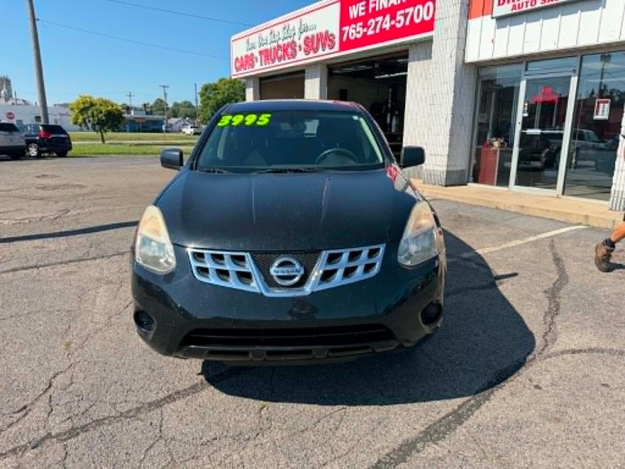 Nissan Rogue S 2WD 2011