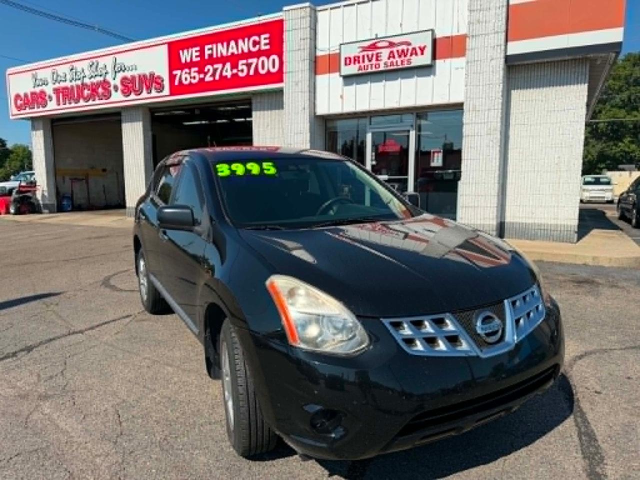Nissan Rogue S 2WD 2011
