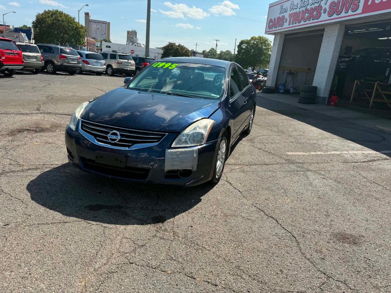 Nissan Altima 2.5 S 2012