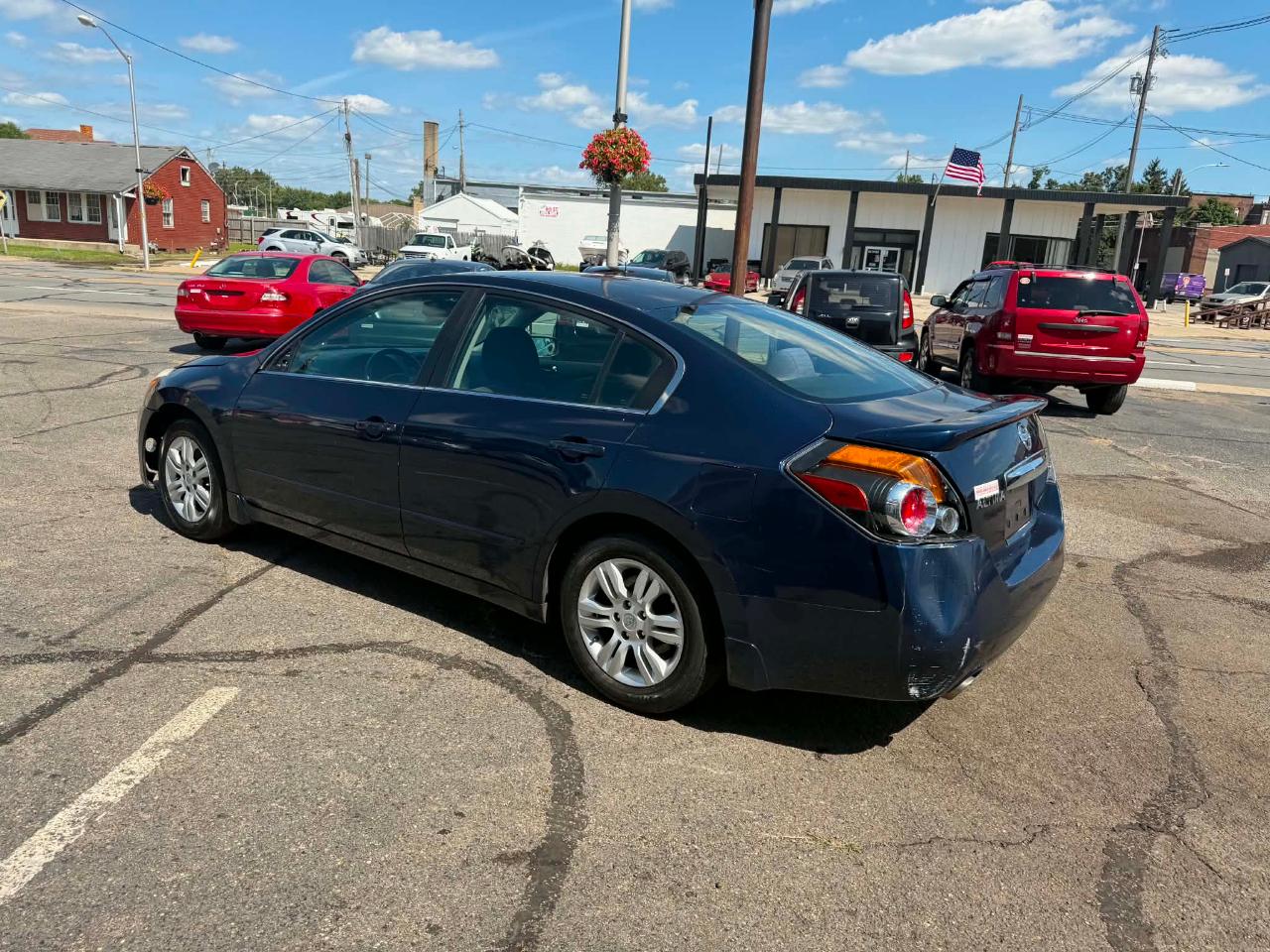 Nissan Altima 2.5 S 2012
