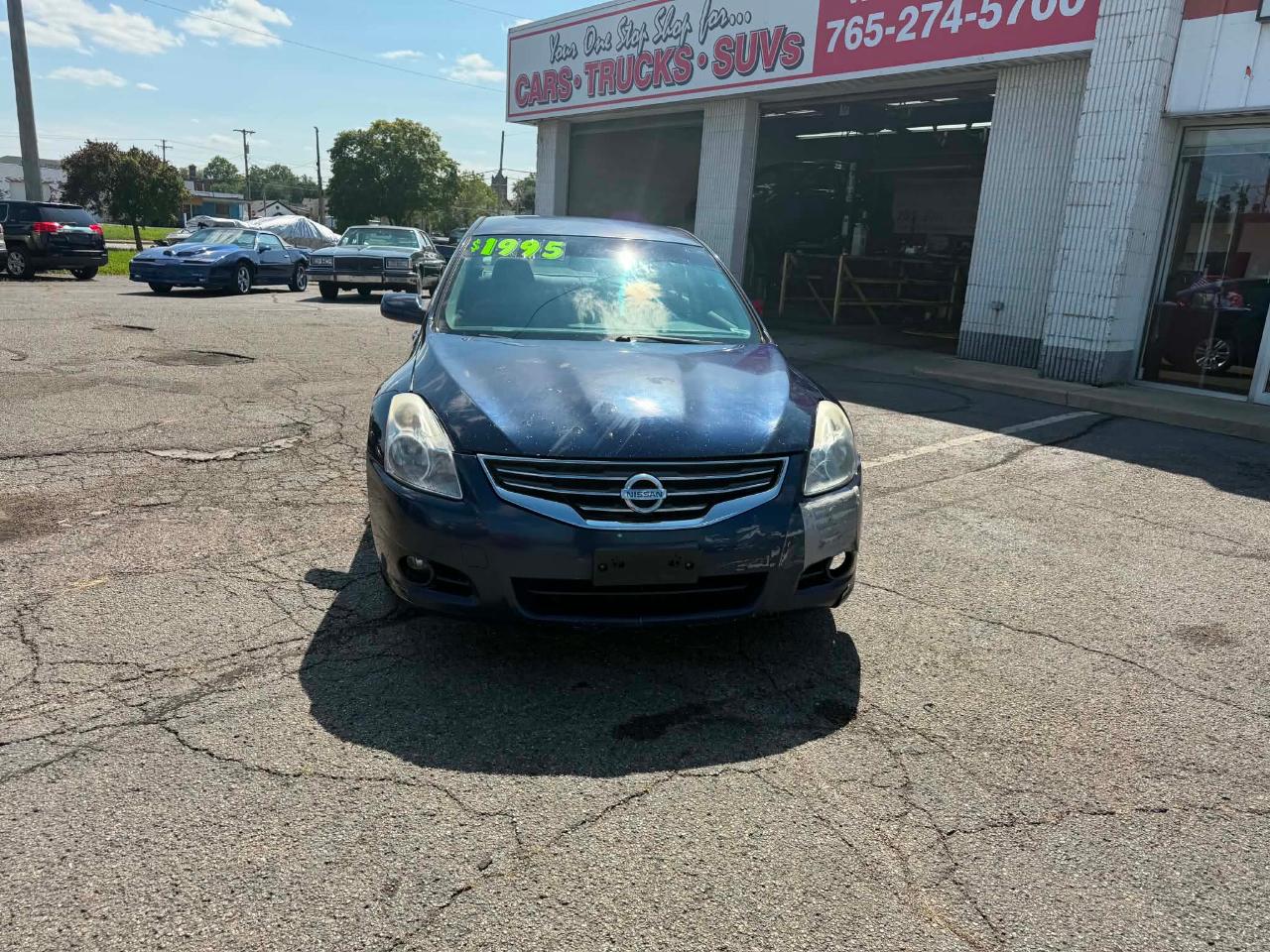 Nissan Altima 2.5 S 2012