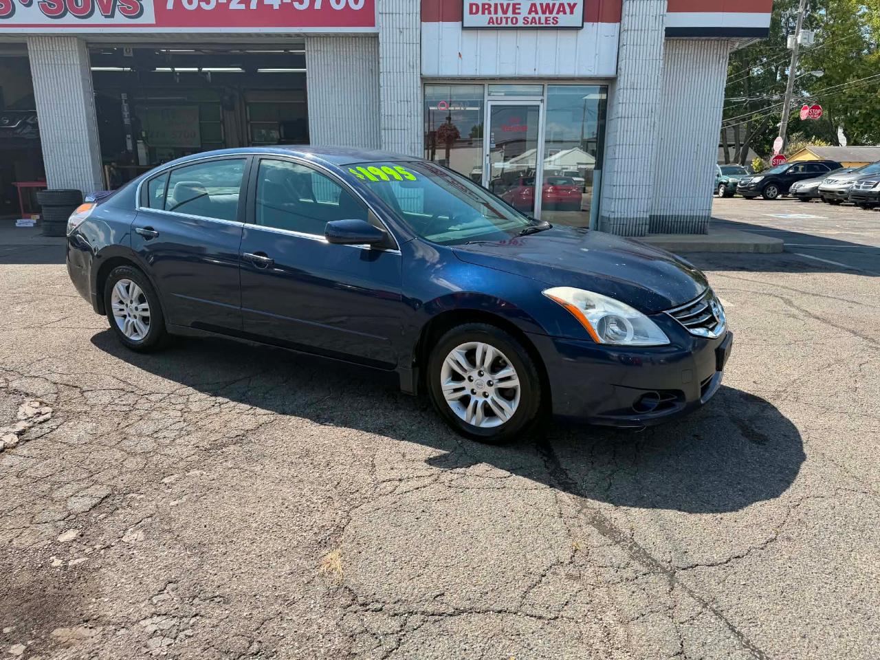 Nissan Altima 2.5 S 2012