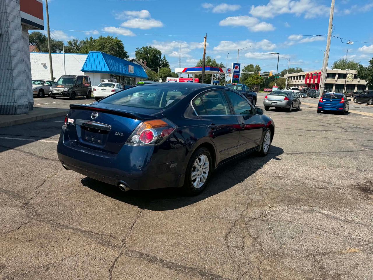 Nissan Altima 2.5 S 2012