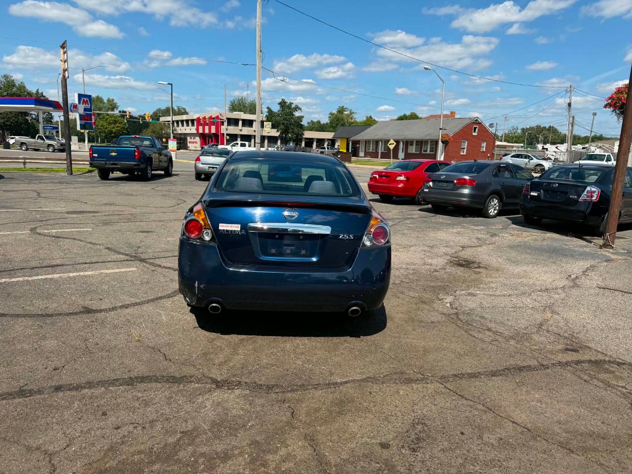Nissan Altima 2.5 S 2012