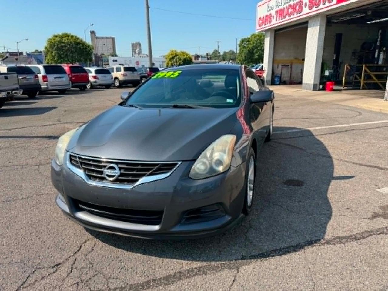 Nissan Altima 2.5 S CVT Coupe 2012