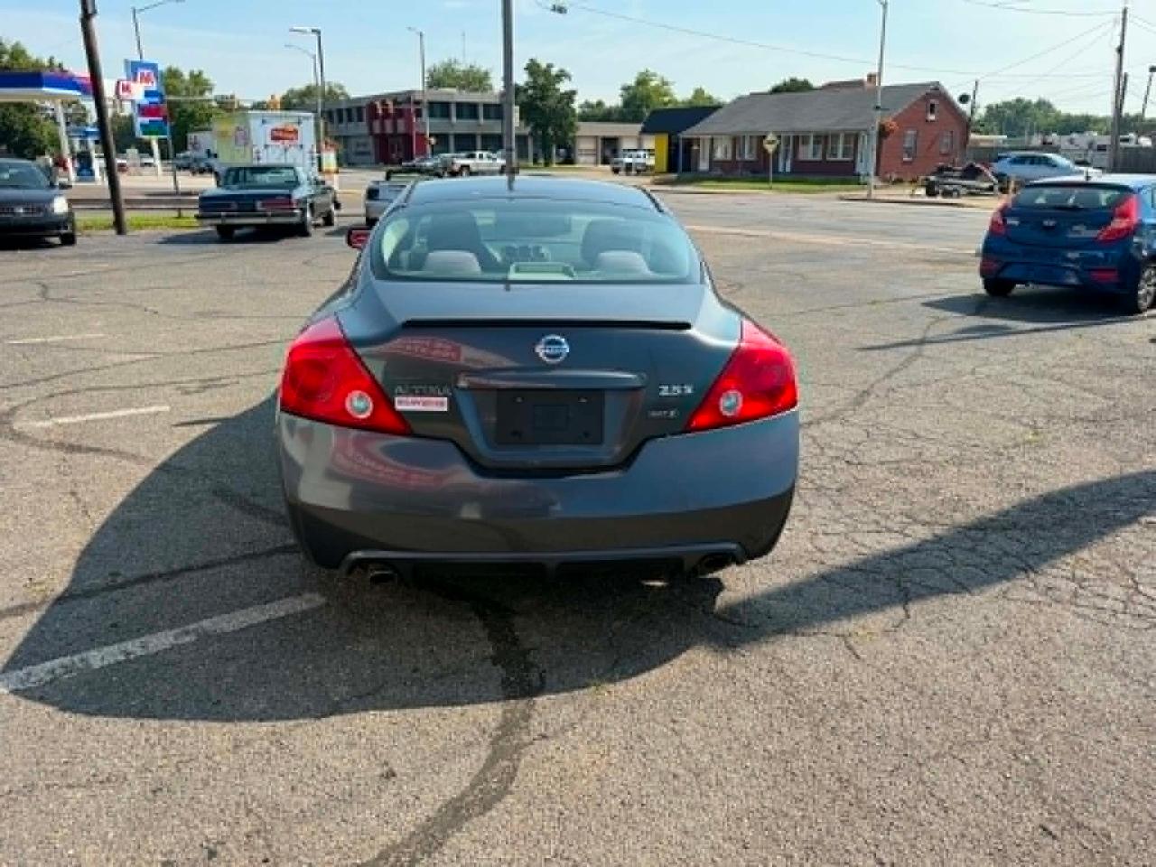 Nissan Altima 2.5 S CVT Coupe 2012
