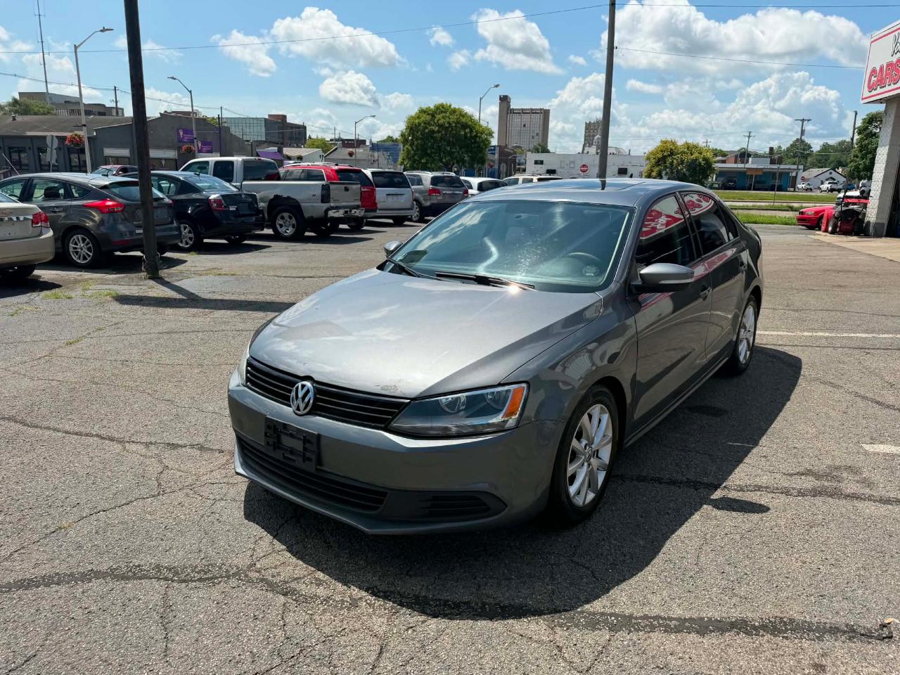 Volkswagen Jetta SE PZEV 2011