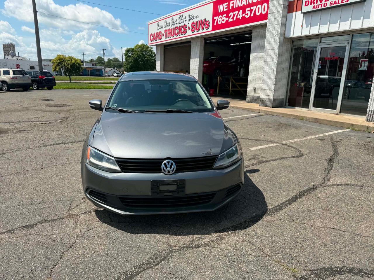 Volkswagen Jetta SE PZEV 2011