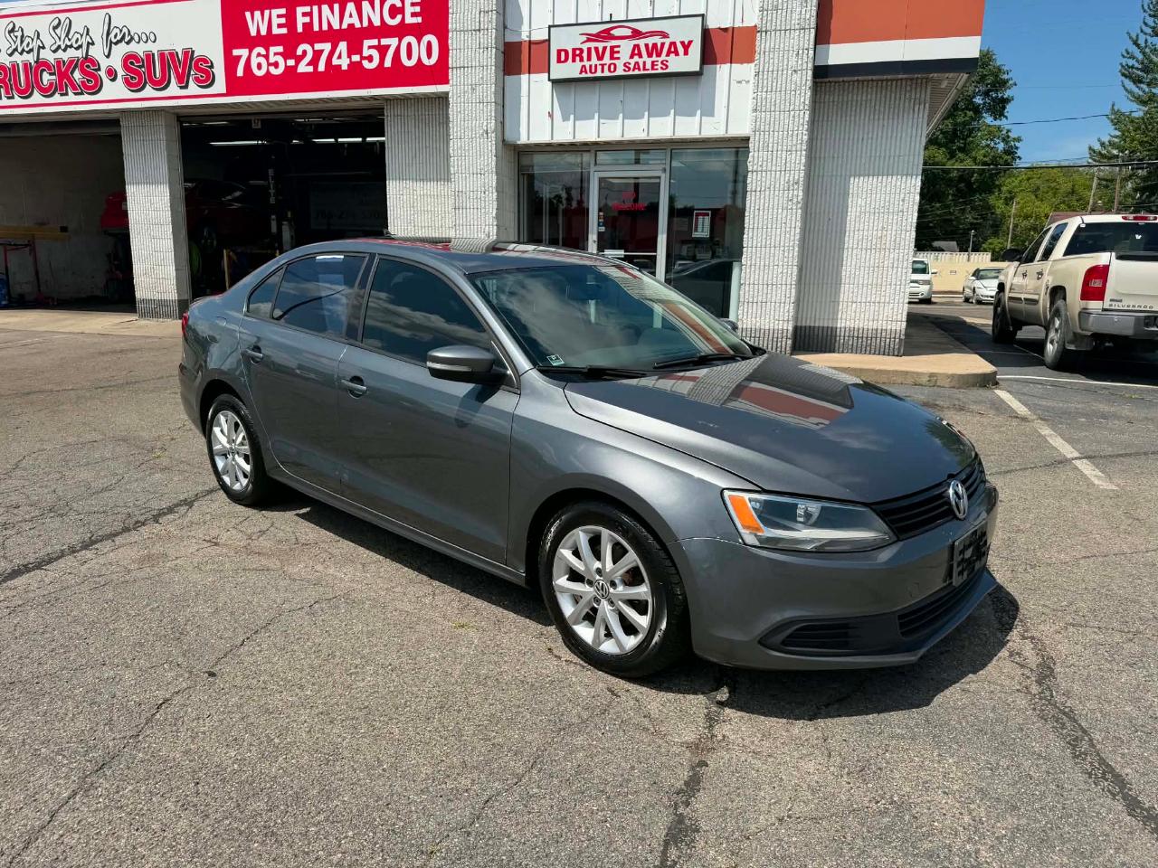 Volkswagen Jetta SE PZEV 2011
