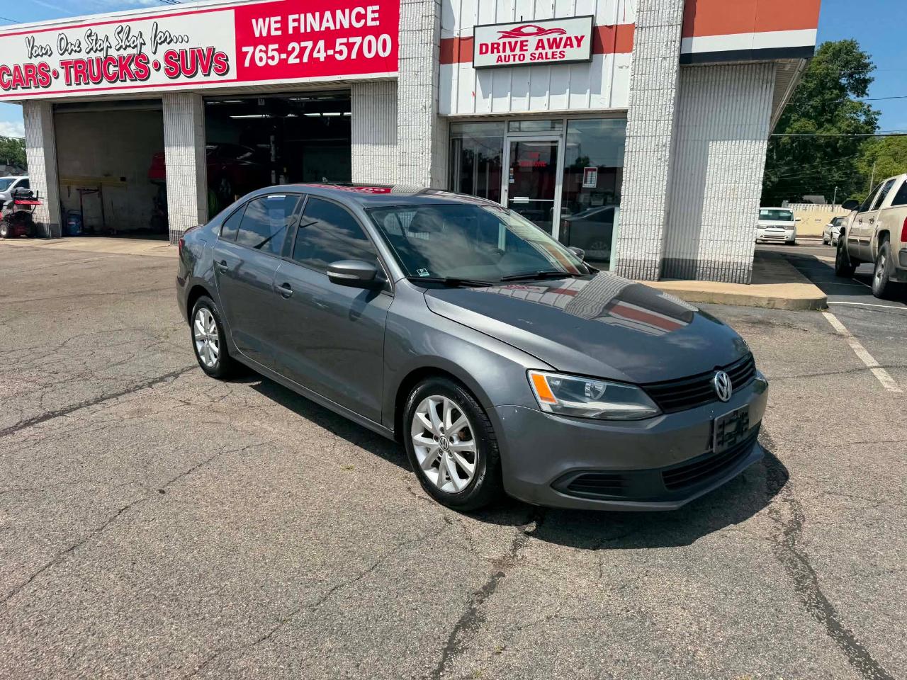 Volkswagen Jetta SE PZEV 2011