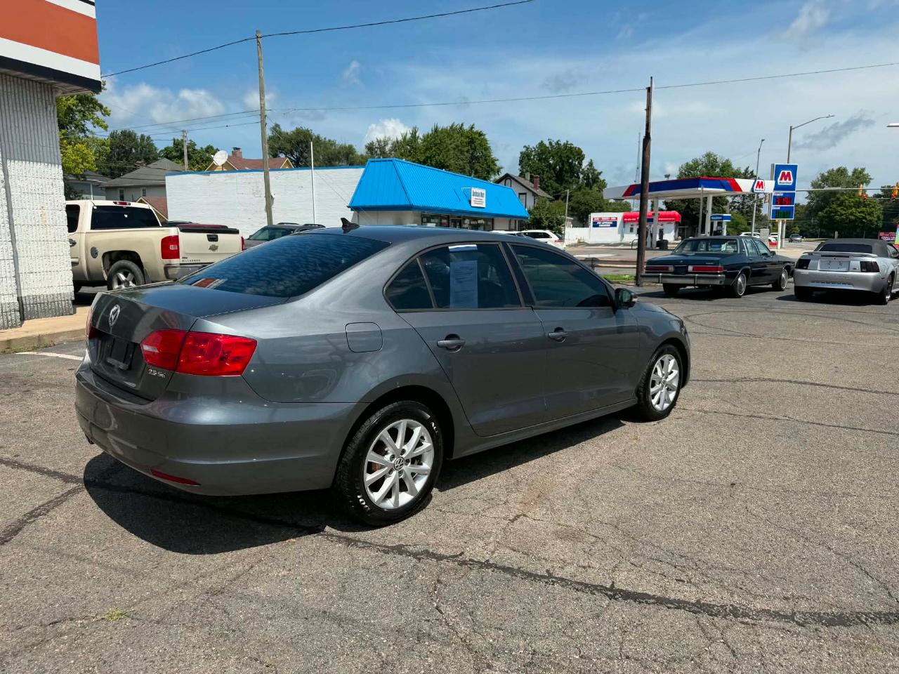 Volkswagen Jetta SE PZEV 2011