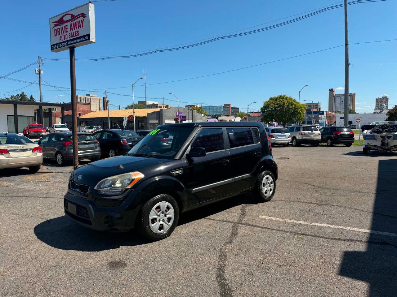 Kia Soul + 2013