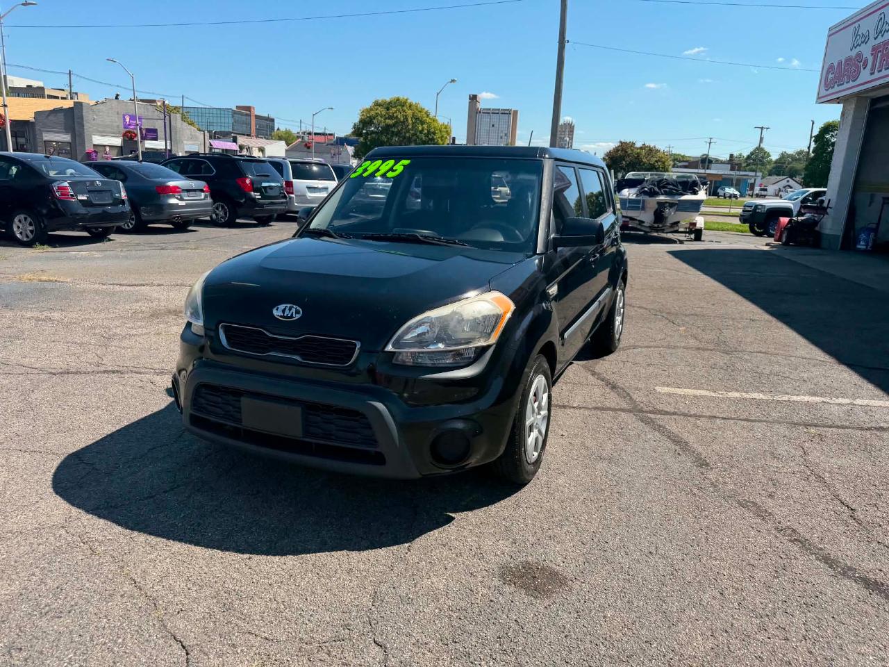 Kia Soul + 2013