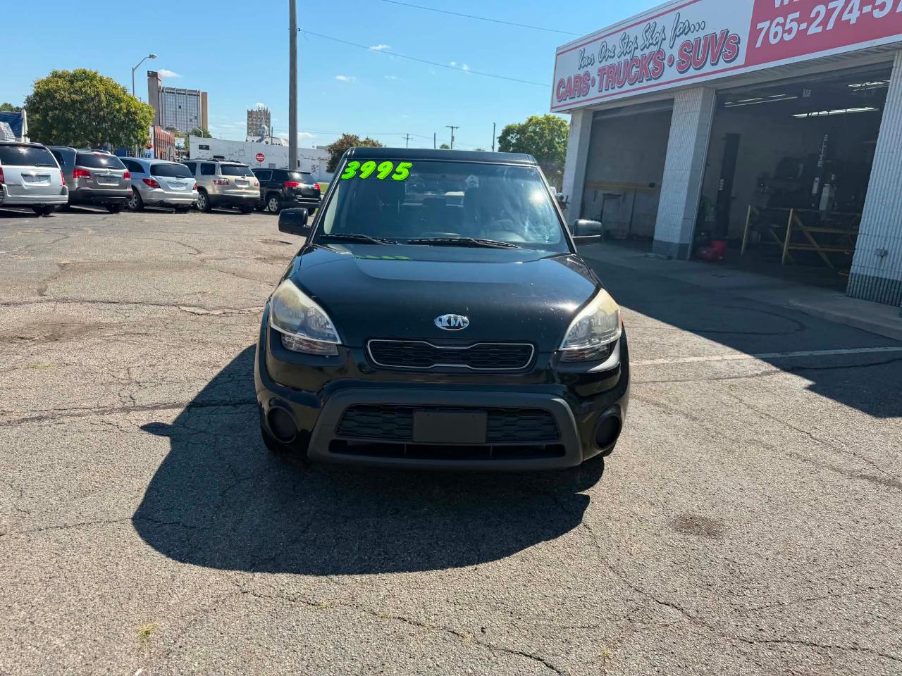 Kia Soul + 2013