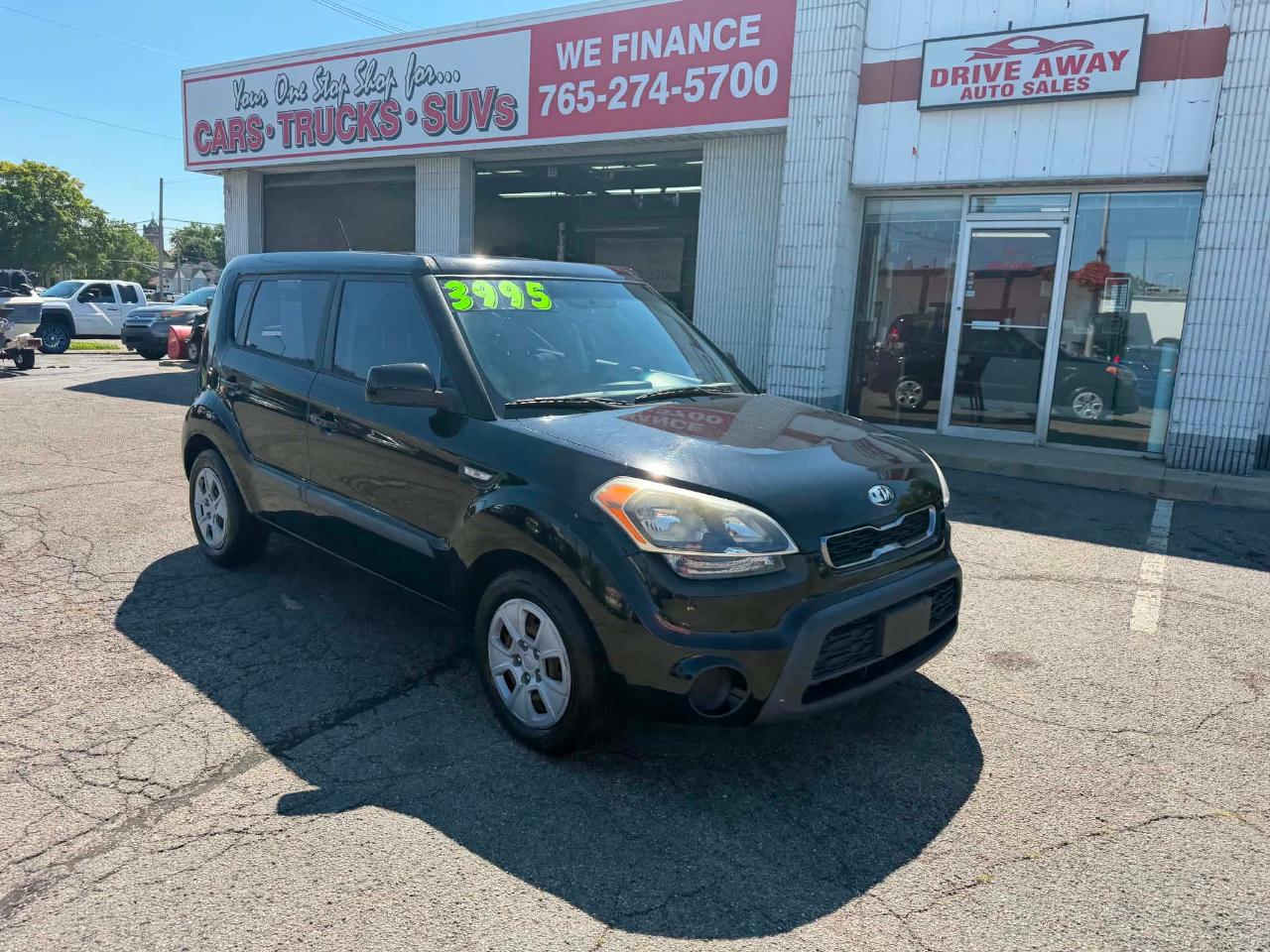 Kia Soul + 2013