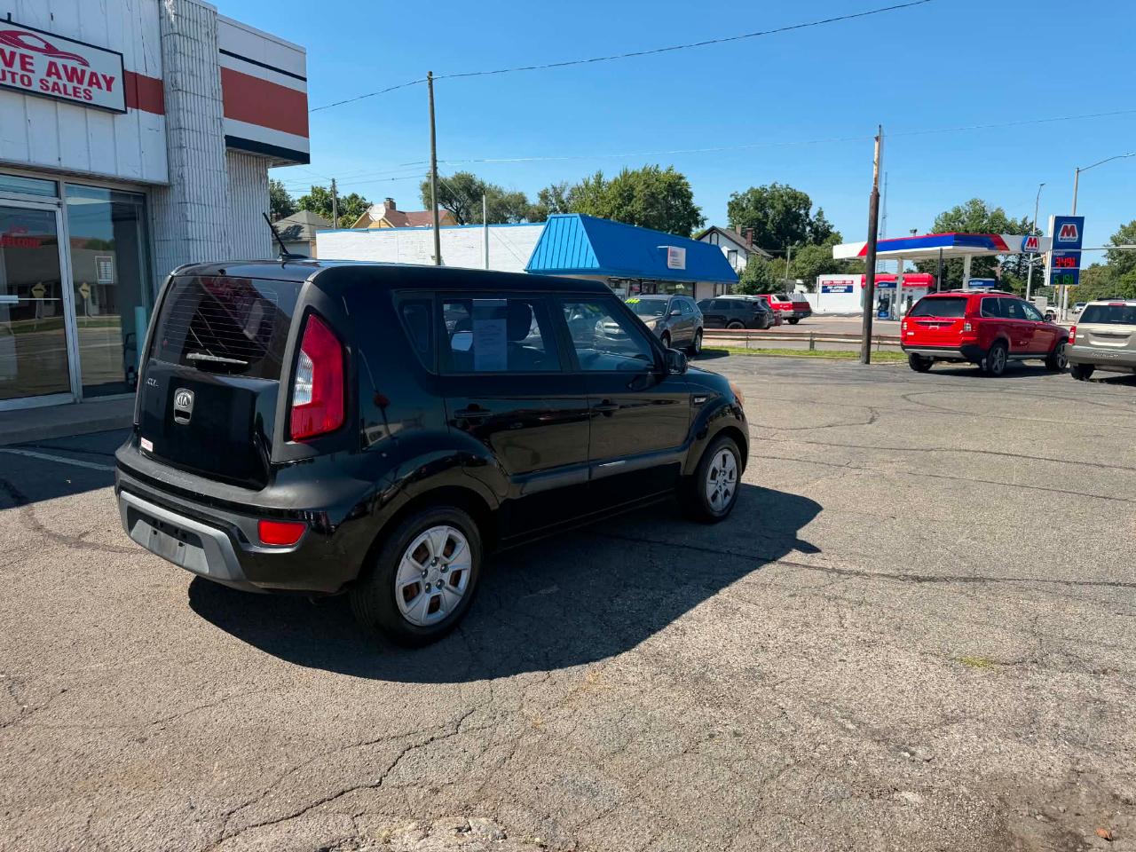 Kia Soul + 2013