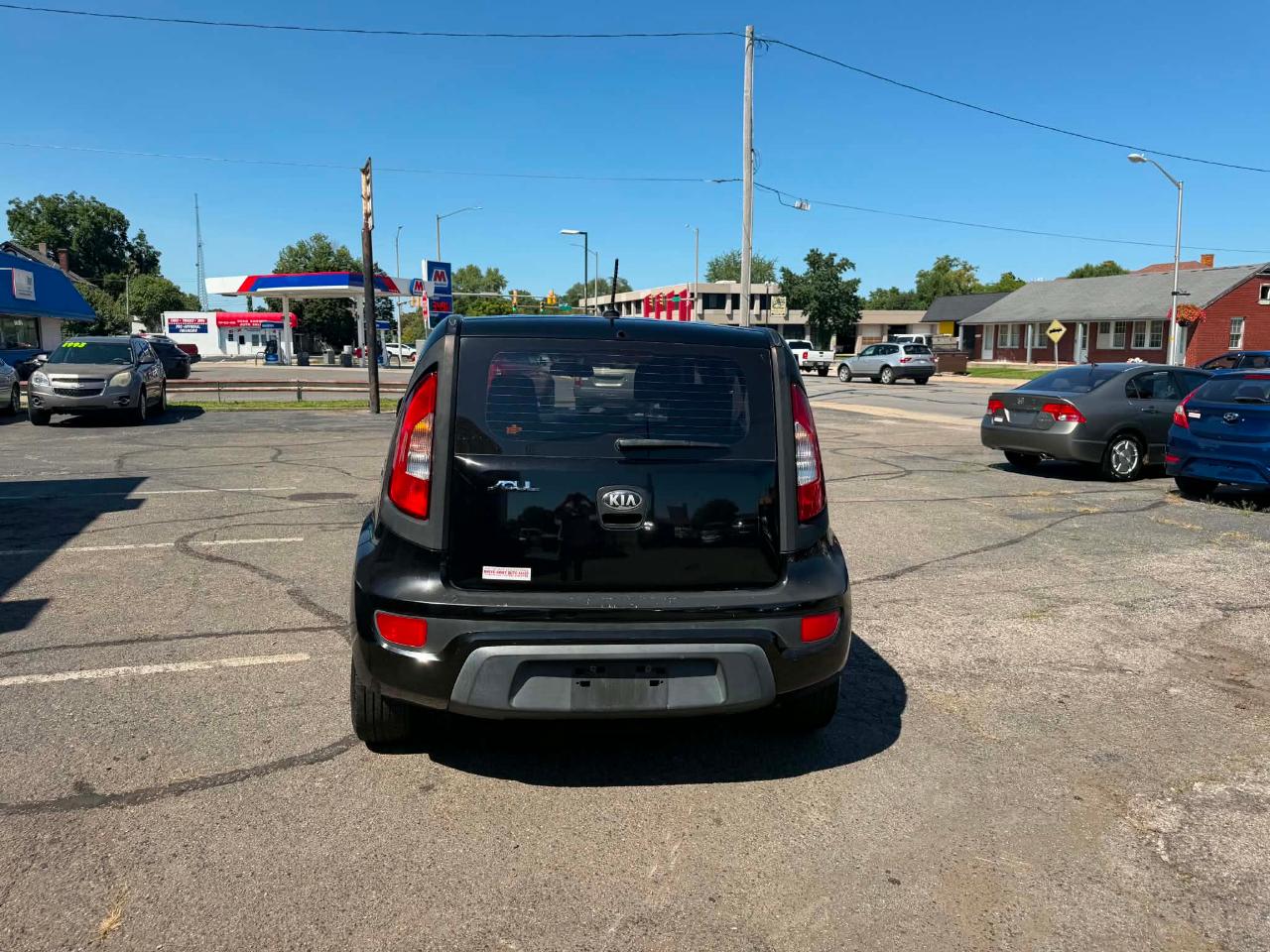 Kia Soul + 2013