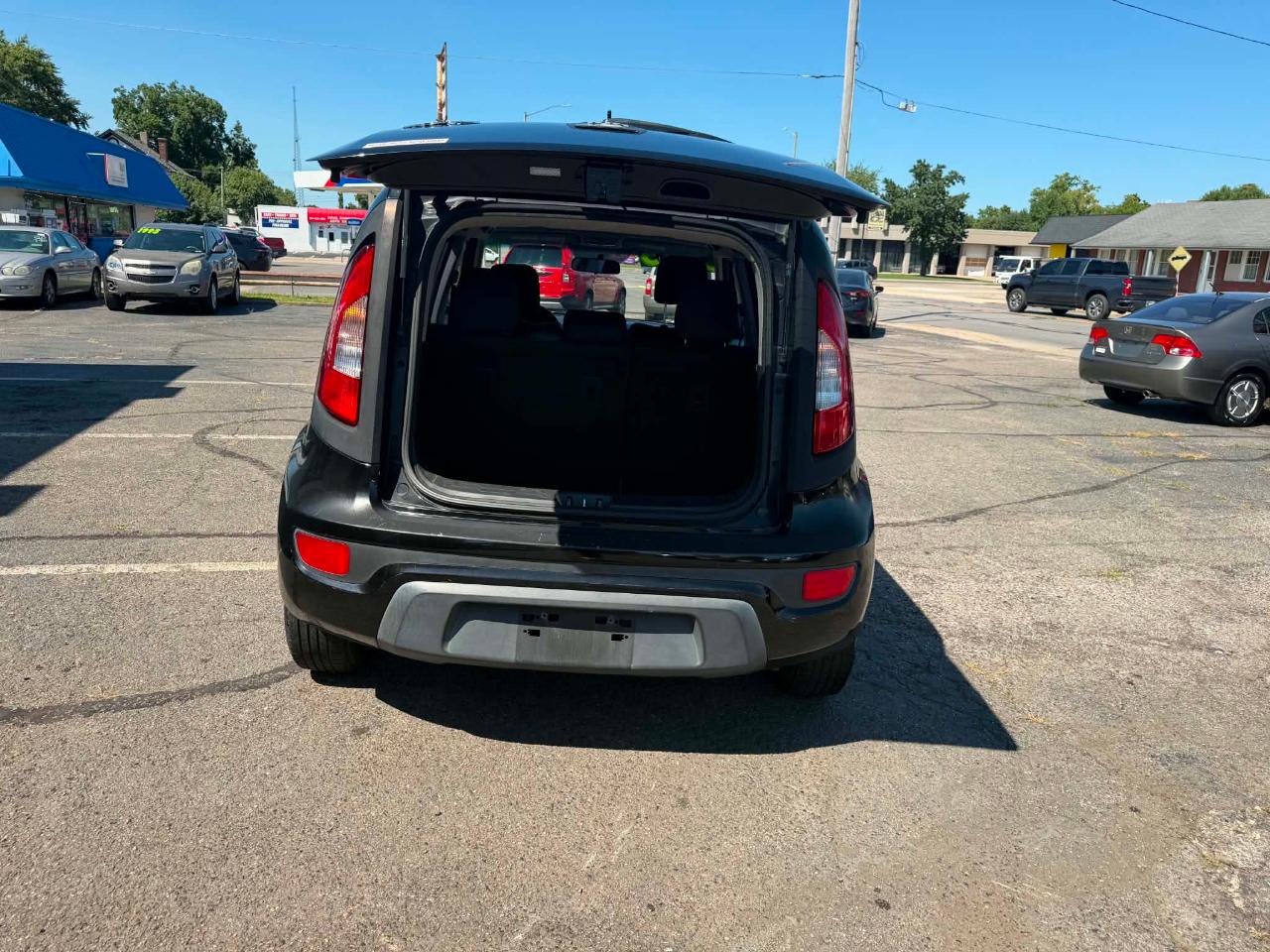 Kia Soul + 2013