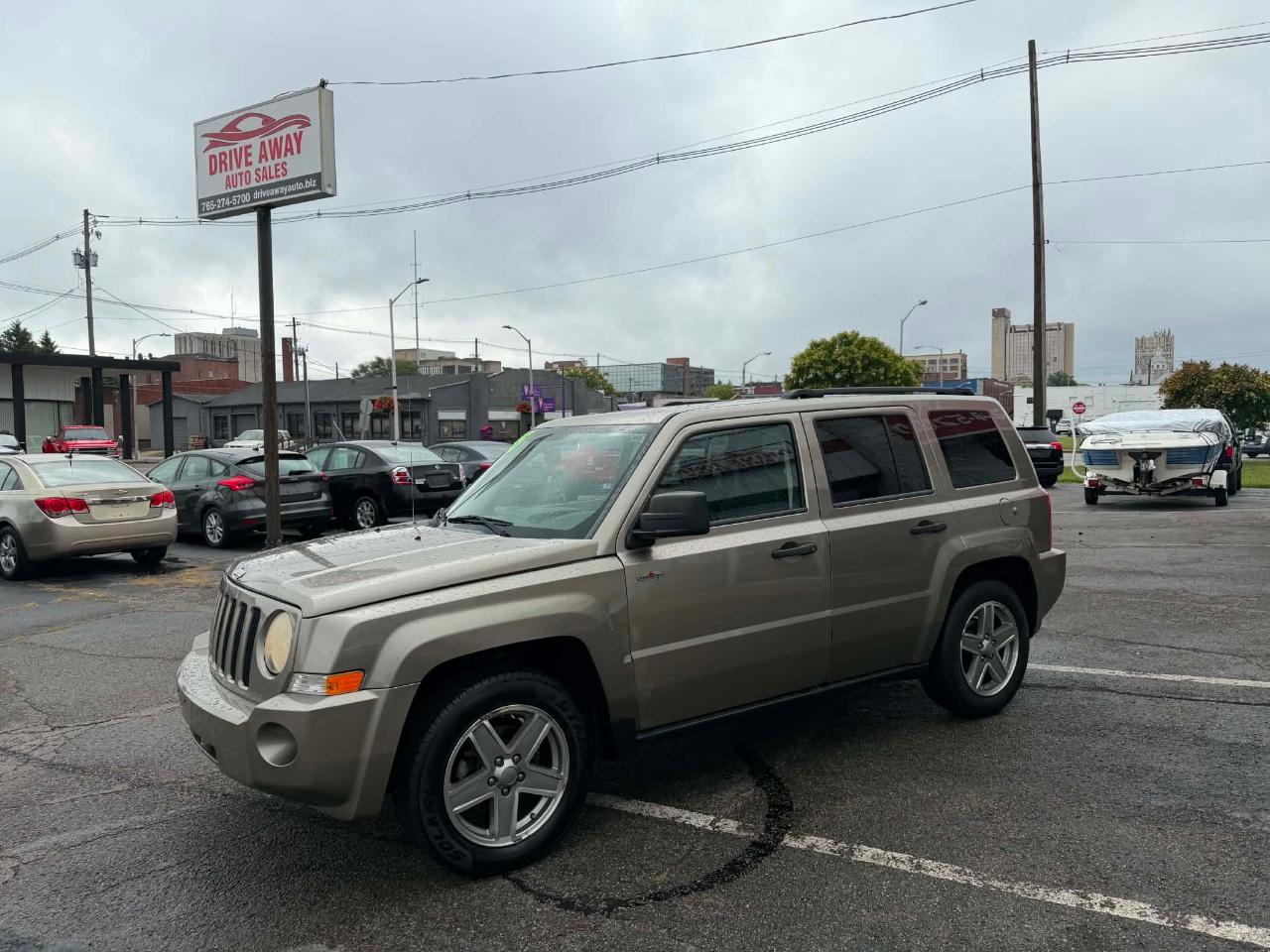 Jeep Patriot Sport 4WD 2008