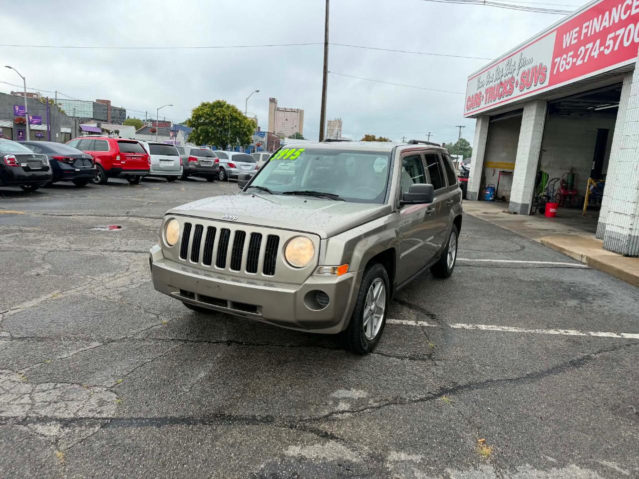 Jeep Patriot Sport 4WD 2008