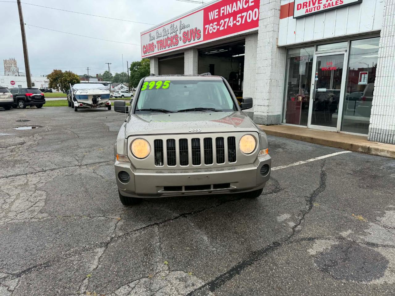 Jeep Patriot Sport 4WD 2008