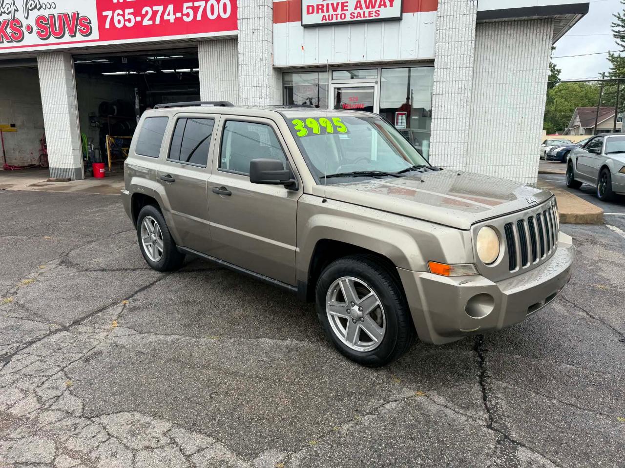 Jeep Patriot Sport 4WD 2008