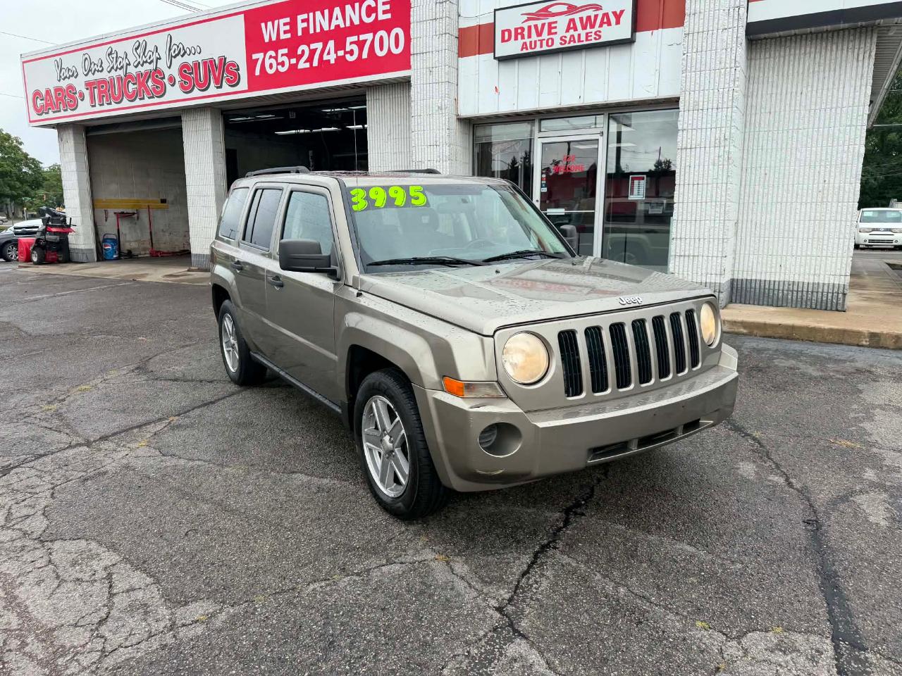Jeep Patriot Sport 4WD 2008