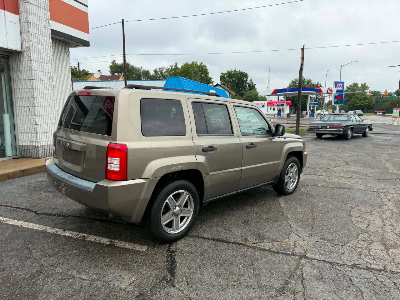 Jeep Patriot Sport 4WD 2008