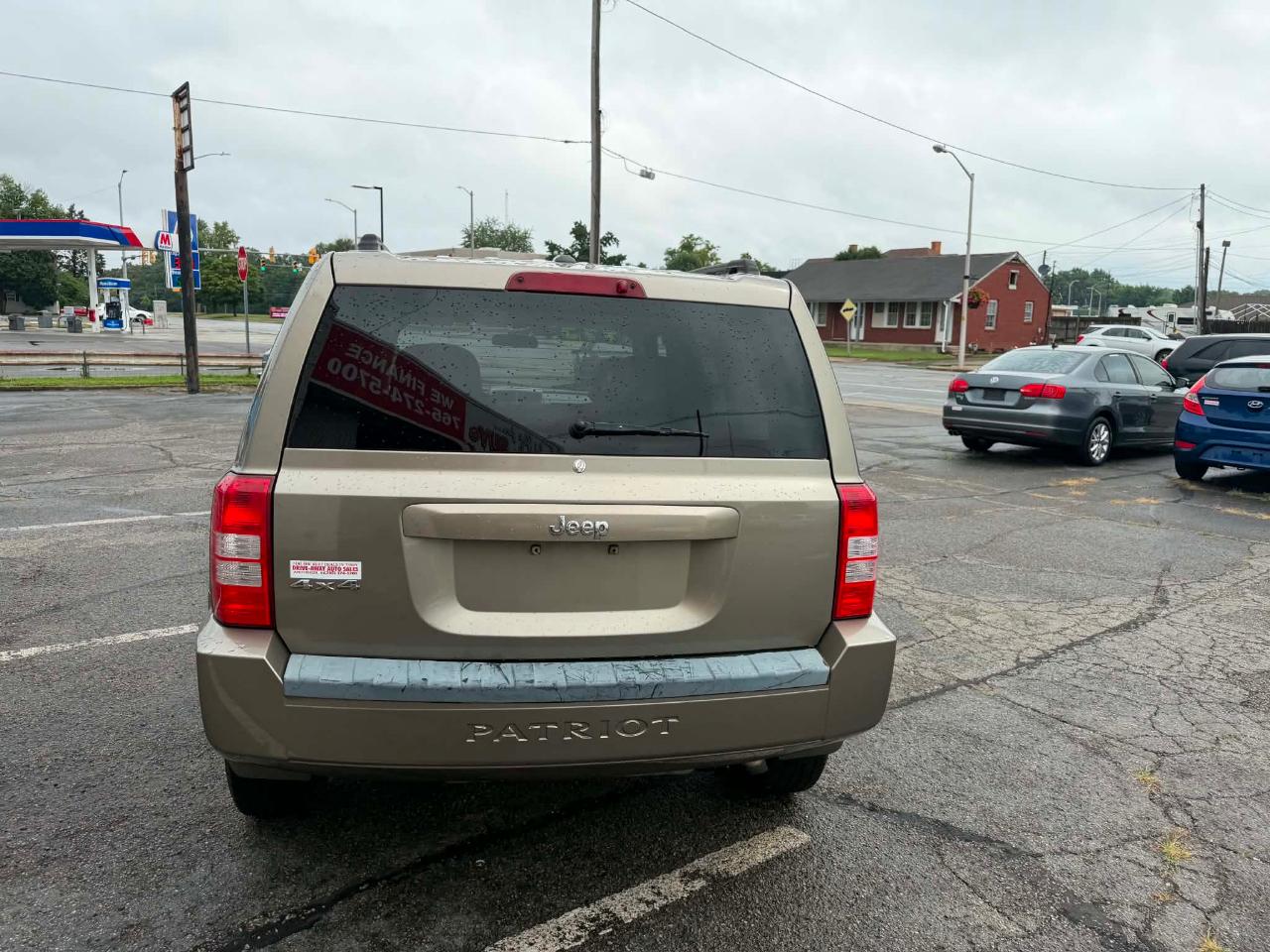 Jeep Patriot Sport 4WD 2008