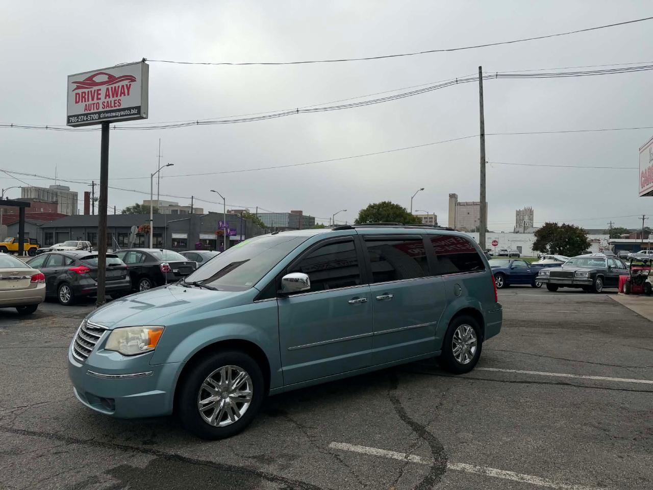 Chrysler Town & Country Limited 2008