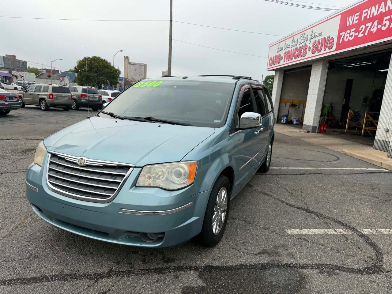 Chrysler Town & Country Limited 2008