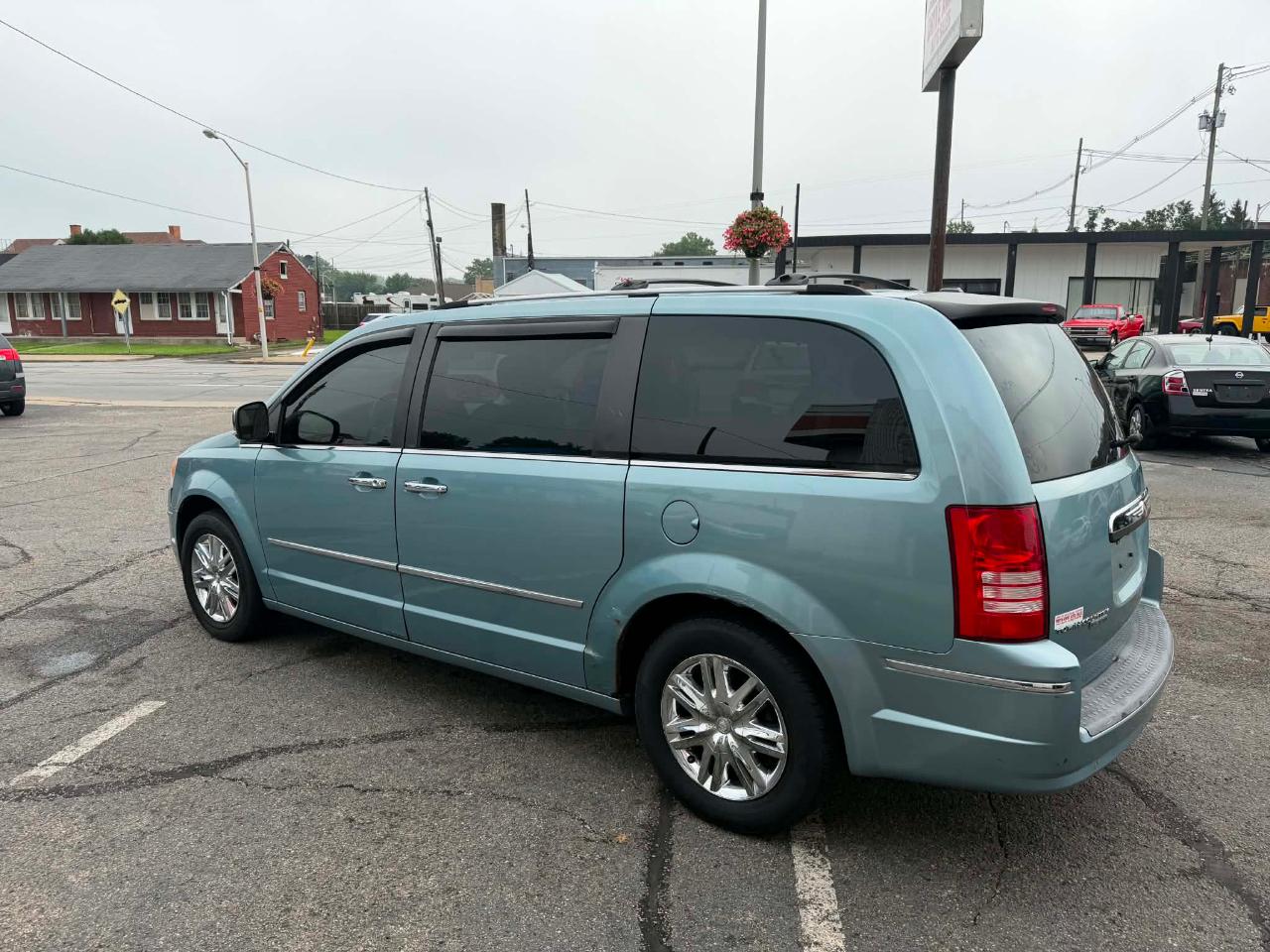 Chrysler Town & Country Limited 2008
