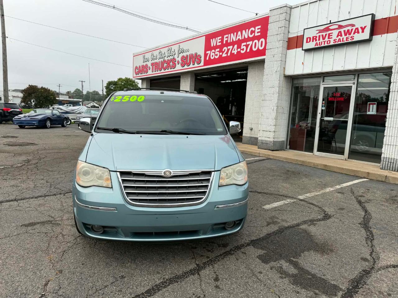 Chrysler Town & Country Limited 2008