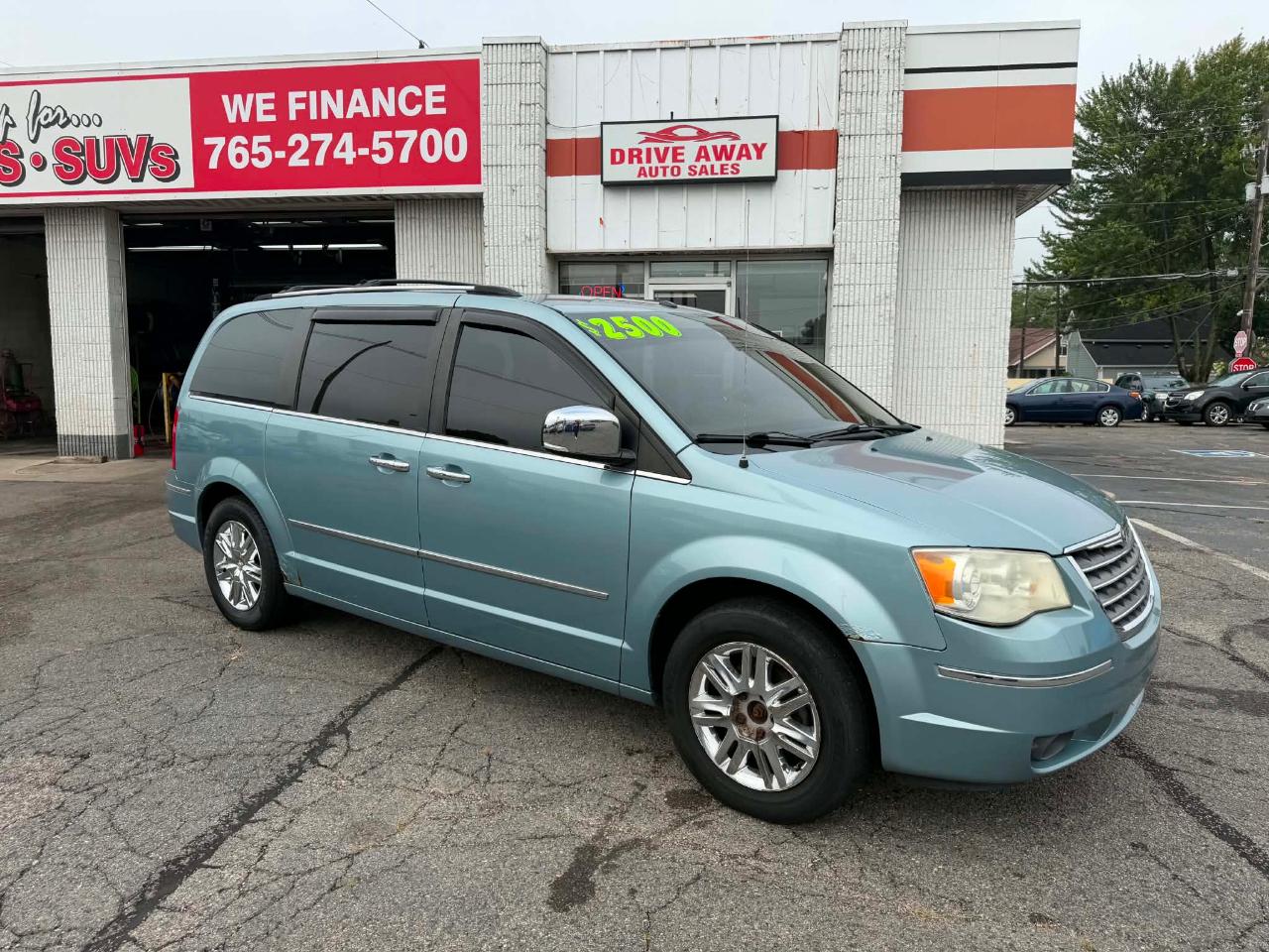 Chrysler Town & Country Limited 2008