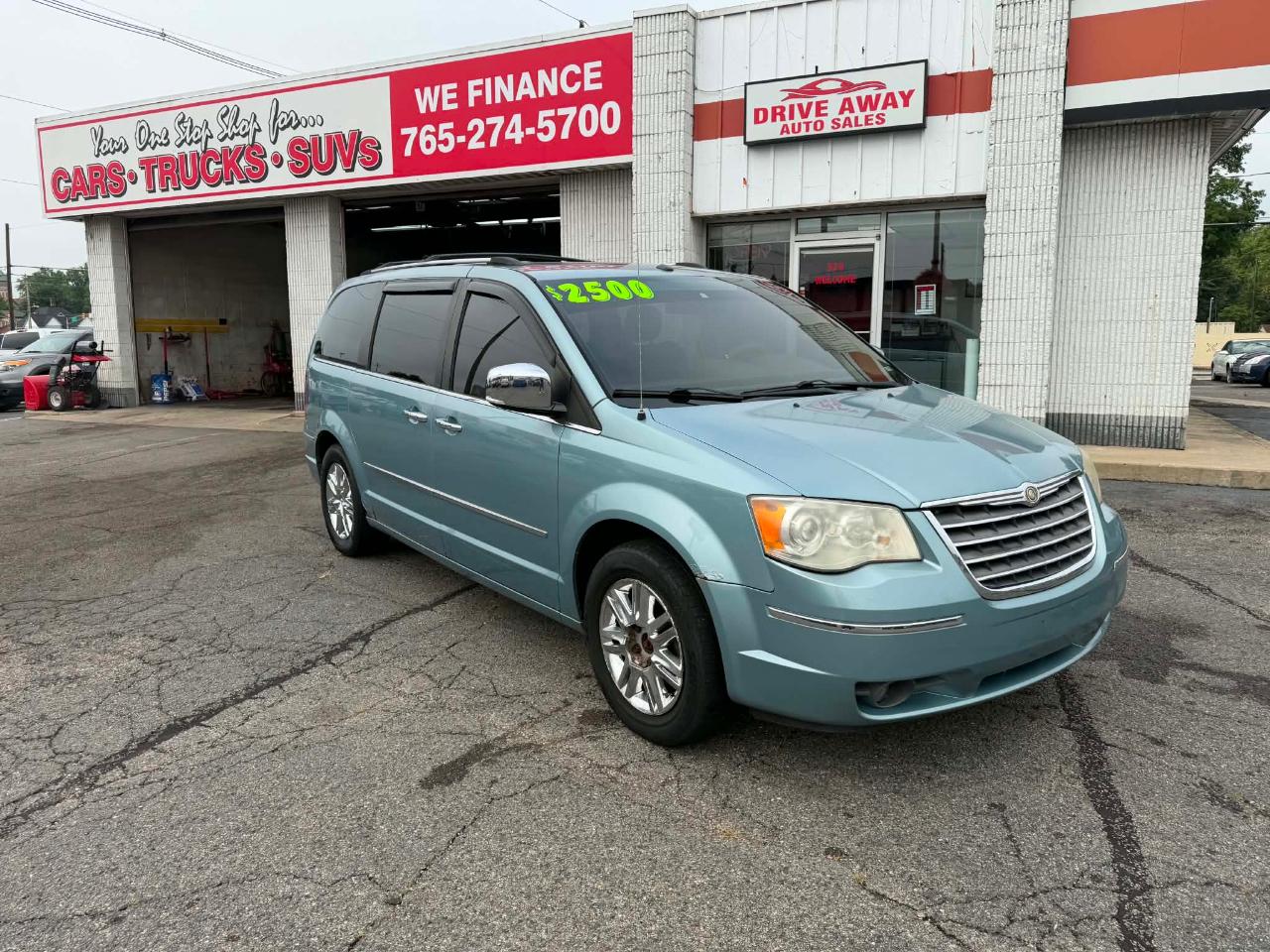 Chrysler Town & Country Limited 2008