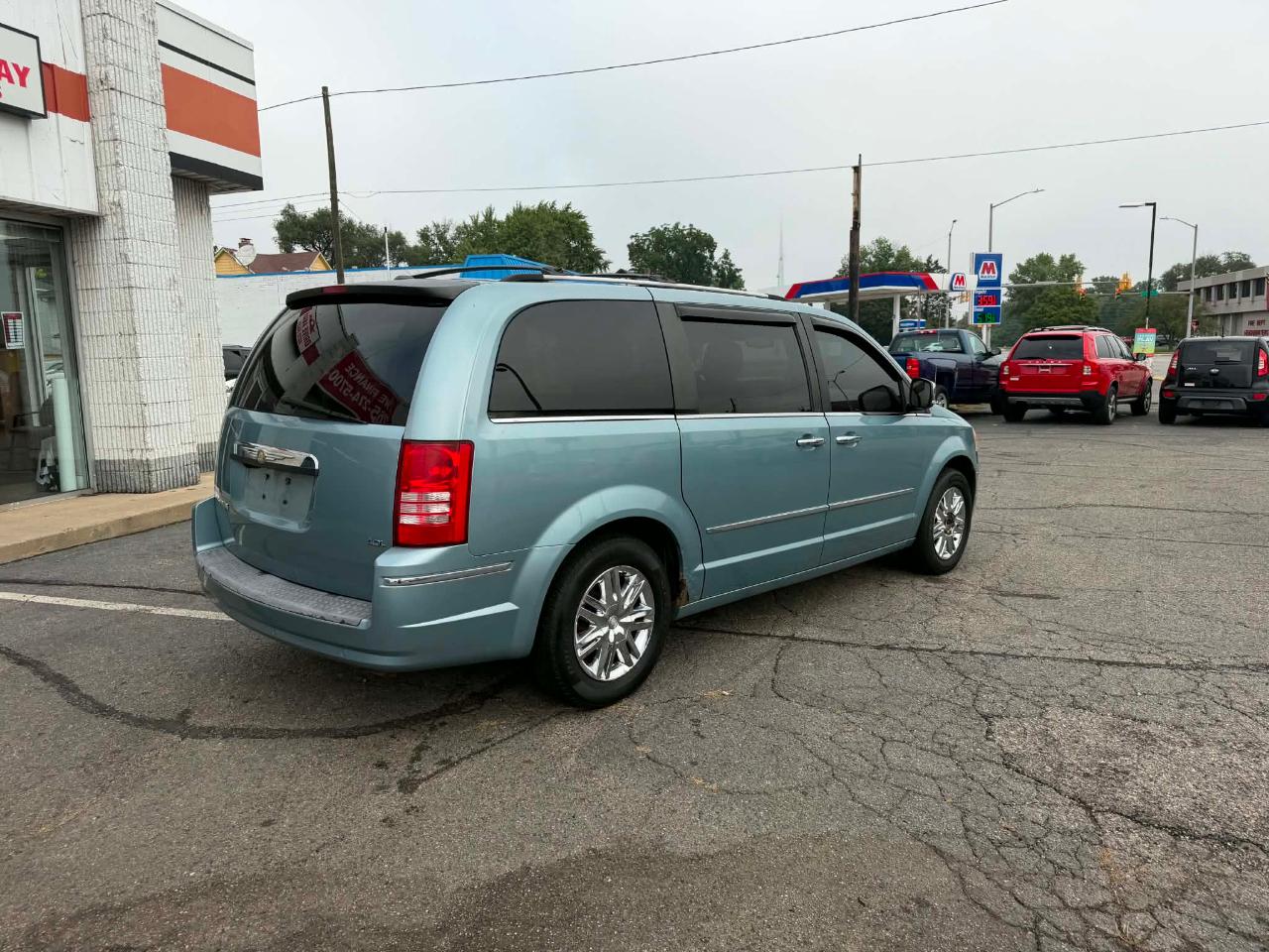 Chrysler Town & Country Limited 2008