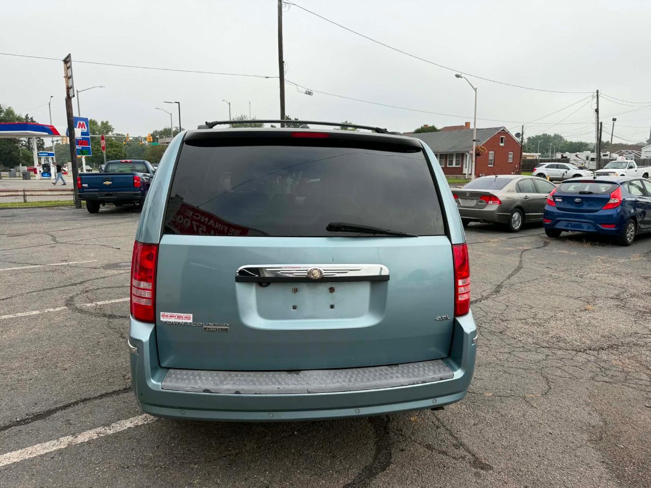 Chrysler Town & Country Limited 2008